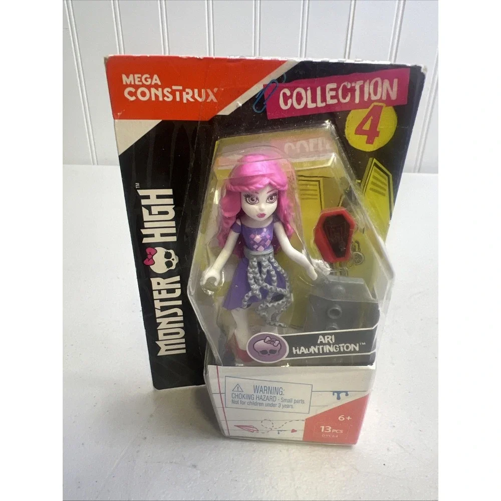 Monster High Mega Construx Ari Hauntington Series 4 Figure
